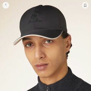 Loro Piana baseball cap Large size
